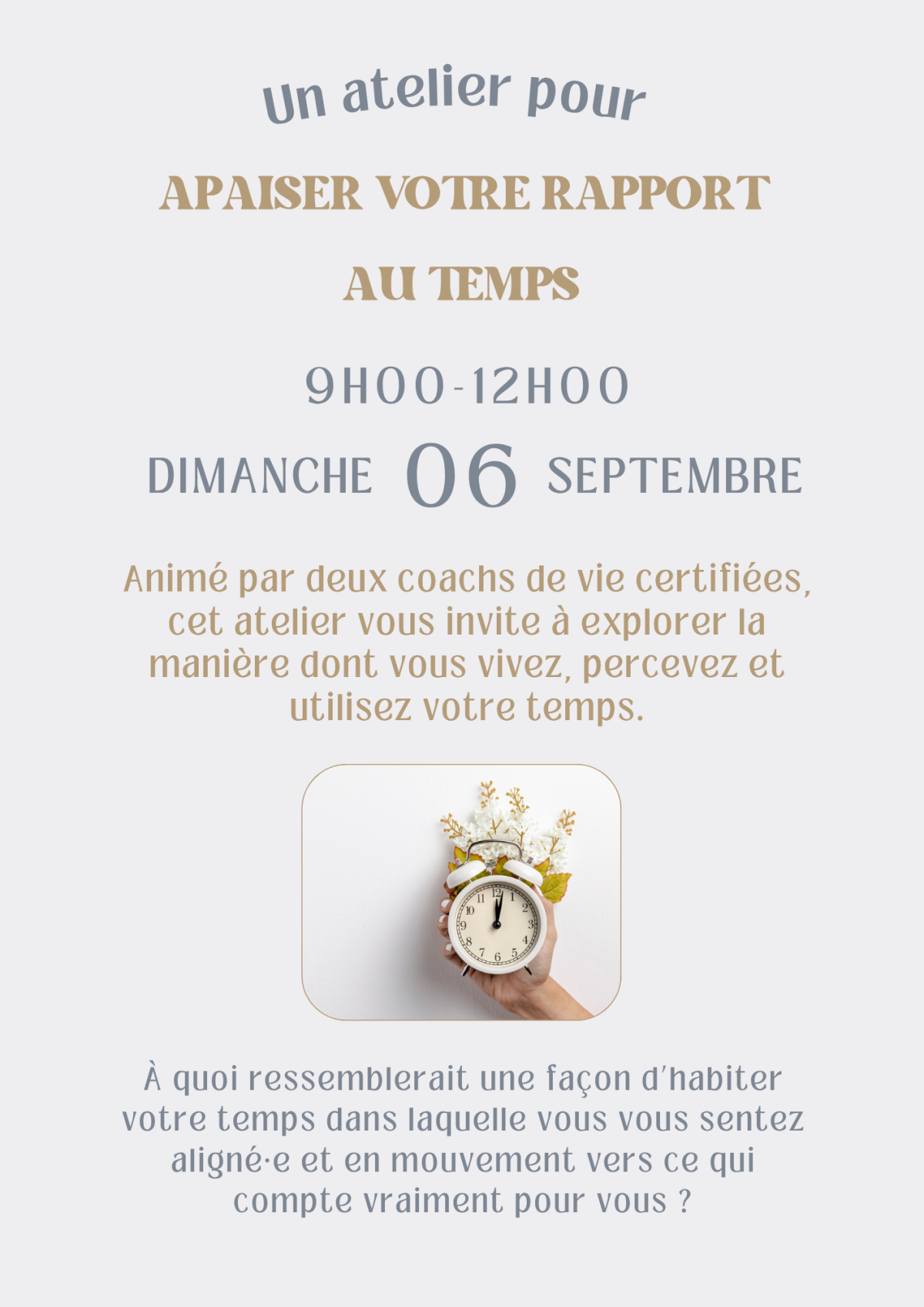 Flyer Atelier 